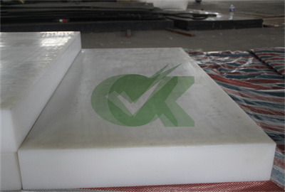 high-impact strength hdpe plastic sheets orange 15mm